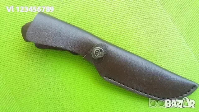 Ловен нож COLT Fixed Blade Knife,8CR13Mov,кожа, снимка 3 - Ножове - 49344453