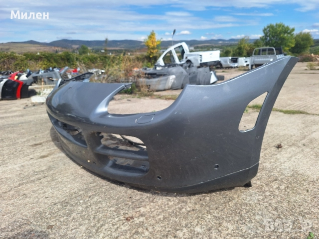 Porsche Cayenne 2004-2010 Година Предна Броня За Порше Кайен , снимка 4 - Части - 51933919