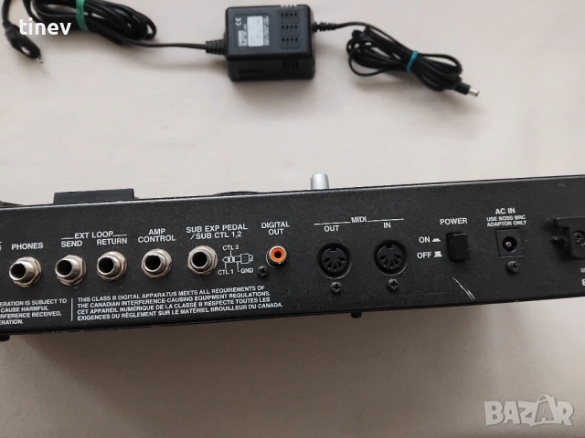 Boss GT8 процесор за китара, снимка 4 - Китари - 53996637