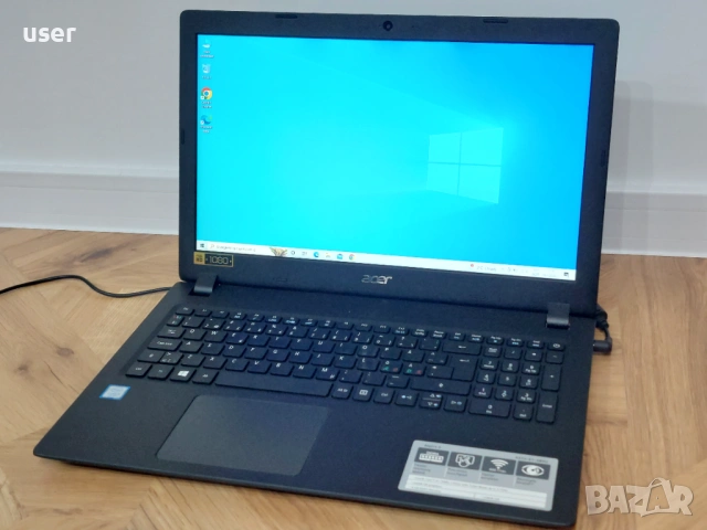 15.6" лаптоп Acer Aspire A315-51 Core i5-7200u, 6GB RAM, 128GB SSD