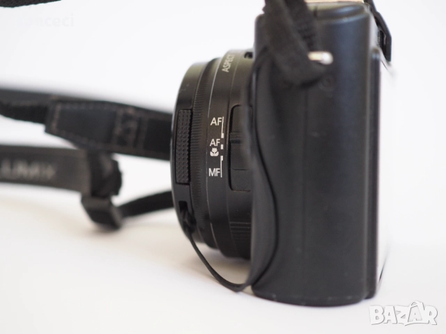 Panasonic Lumix DMC-LX5 10mp х3.8 зуум, обектив Leica  + акесесоари, снимка 4 - Фотоапарати - 52414307