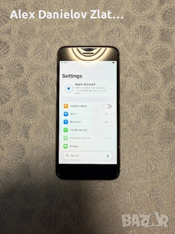 Iphone SE 2020 64GB Отключен, снимка 3 - Apple iPhone - 53528607