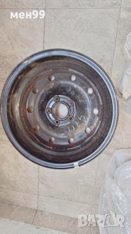 Джанта за Renault, 16 цола, снимка 6 - Гуми и джанти - 51491333