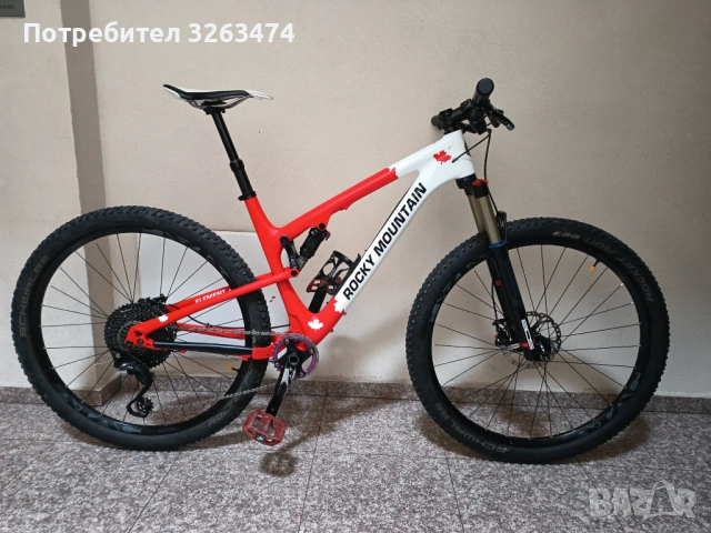 Планински карбонов велосипед Rocky Mountain Element 950 RSL 29" размер L