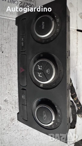 Климатичен блок / панел / табло зa Saab 9-5 - 12772891 / 69870016