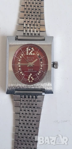 Механичен ръчен часовник Bolivia Electra 360, снимка 7 - Дамски - 54126172