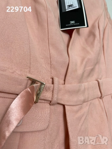 Чисто нова дамска рокля Elisabetta Franchi, снимка 3 - Абсорбатори - 52722749