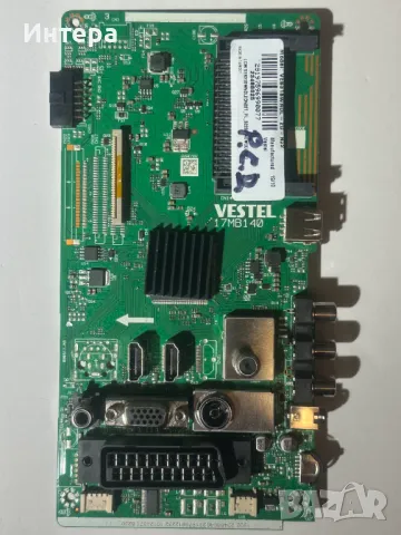 MAIN BOARD 17MB140 за VESTEL 32", снимка 1 - Части и Платки - 48491813