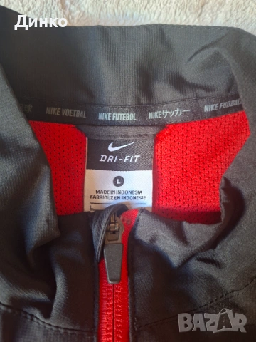 Горнище Найк!+подарък фланелка Найк!, снимка 3 - Спортни дрехи, екипи - 53769953