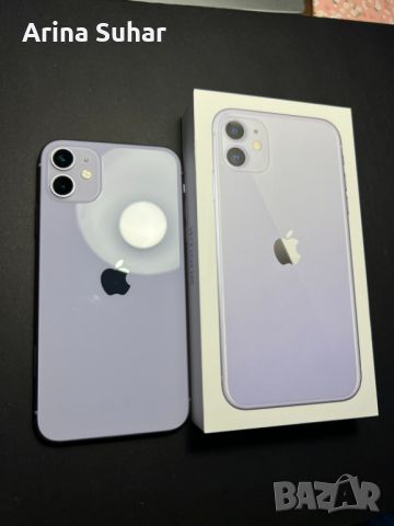 Айфон 11 , лилав, снимка 4 - Apple iPhone - 46257127