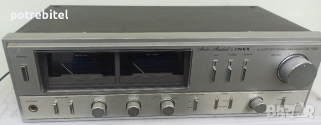 Усилвател Fisher CA-120 HiFi Integrated Stereo Amplifier
