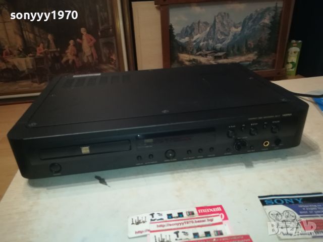 SOLD OUT-MARANTZ DR17/N1B CD RECORDER-MADE IN JAPAN-ВНОС SWISS 0508241221, снимка 8 - Ресийвъри, усилватели, смесителни пултове - 46806139