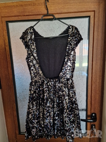 Рокля с пайети, снимка 2 - Рокли - 53734909