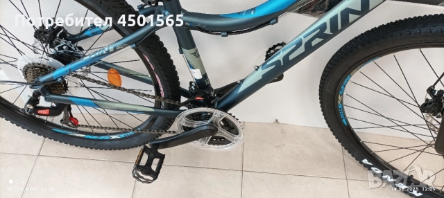 Велосипед 27.5 цола Спринт.Алуминево., снимка 5 - Велосипеди - 51438579