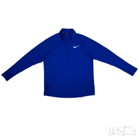 Оригинална мъжка блуза Nike 1/4 Zip | XL размер, снимка 2 - Блузи - 47795348