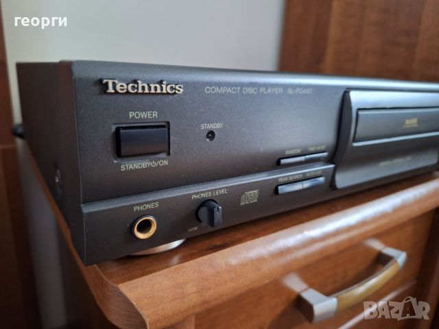 Technics sl-pg 490 цд плеар , снимка 2 - Аудиосистеми - 45934553