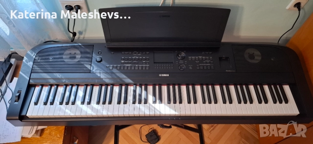Пиано Yamaha DGX 670 B - Дигитално стейдж пиано, 88 клавиша, снимка 4 - Други - 52084829