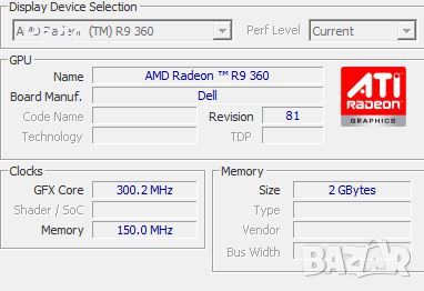 Видео карта Radeon R9 2Gb с механичен проблем, снимка 2 - Видеокарти - 45683432