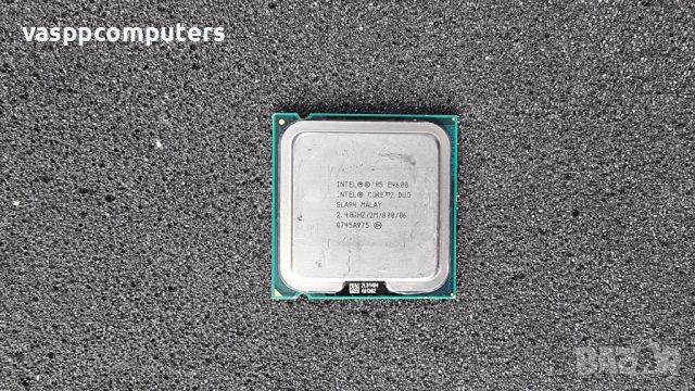 Intel Core 2 Duo E4600 SLA94 2.40GHz/2MB Socket 775, снимка 1 - Процесори - 45528697