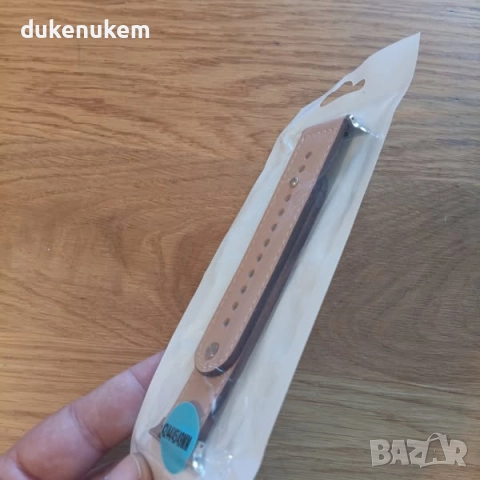 НОВA! Кожена каишка за Apple Watch (38–49 мм), снимка 9 - Друга електроника - 52809802