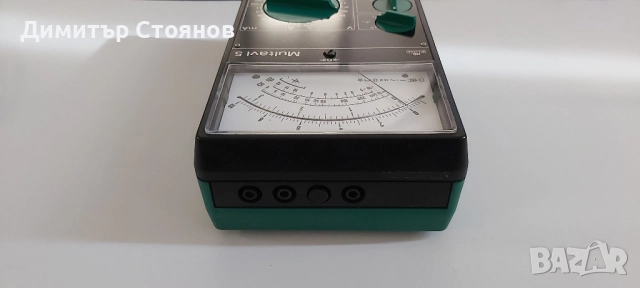 Мултицет (мултимер)  Hartmann & Braun MULTAVI 5, снимка 3 - Друга електроника - 52536160