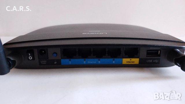 Wi-Fi Рутери ASUS и Linksys Dual-Band с USB портове , снимка 14 - Рутери - 52289361