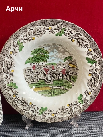 Английски порцелан, снимка 7 - Сервизи - 53781615