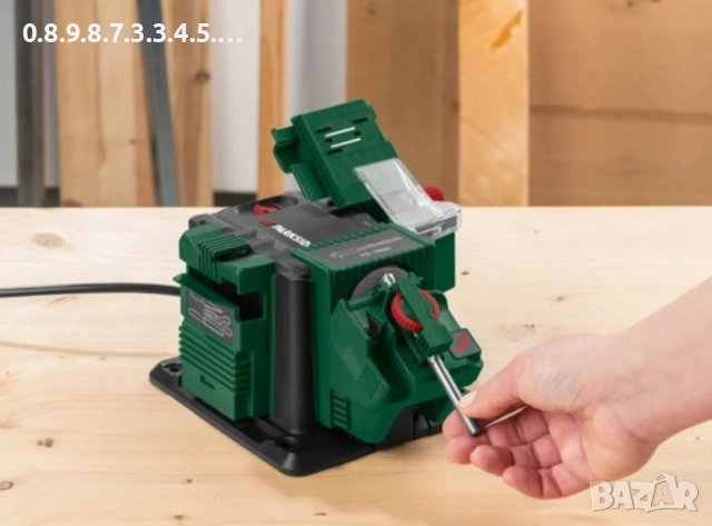 точиларка за ножове, бергии, слета и др. на Парксайд, снимка 8 - Други инструменти - 52598167