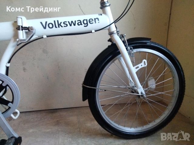 Тройно сгъваем велосипед Volkswagen 20", снимка 4 - Велосипеди - 46421094
