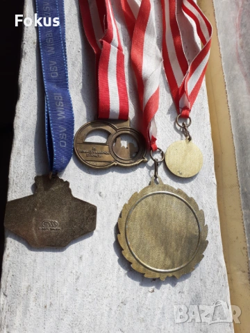 Лот медали, снимка 4 - Антикварни и старинни предмети - 53443343