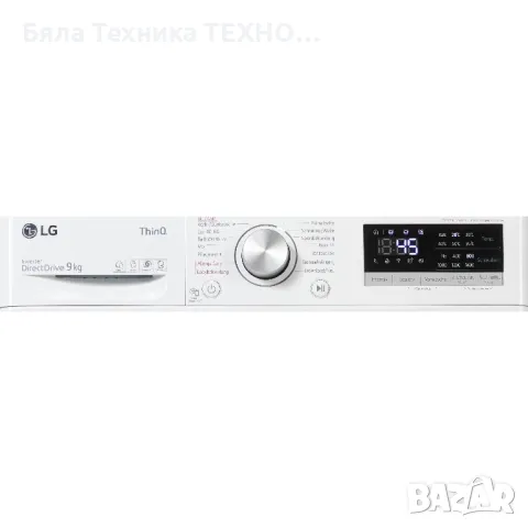 Пералня LG F4WV609S1A , 9 кг , Пара , AIDD , TurboWash , 6 Motion , DirectDrive , WIFI Connect
, снимка 3 - Перални - 49482469