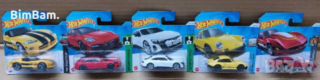 Колички Hot Wheels / Хот Уилс - 85 модела / 002, снимка 10 - Коли, камиони, мотори, писти - 51571249