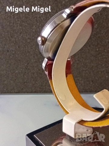 Руски ръчен механичен мъжки часовник ПОБЕДА. СССР., снимка 4 - Мъжки - 54098523