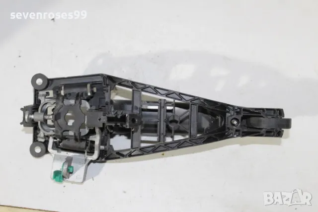 Дръжка външна задна дясна Опел Корса Д Opel Corsa D  24463750, снимка 3 - Части - 49833339