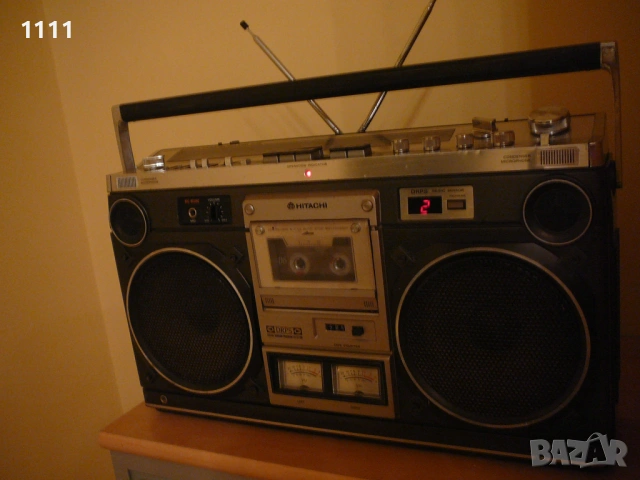 HITACHI TRK-8180E /6, снимка 3 - Ресийвъри, усилватели, смесителни пултове - 53232234