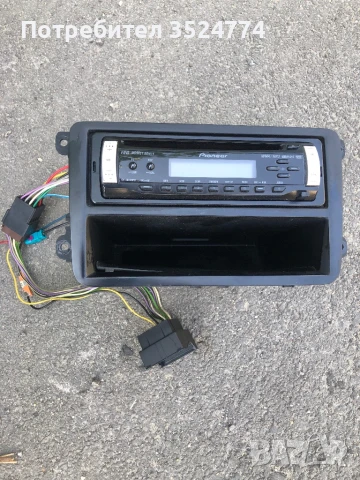 КОНЗОЛА ЗА РАСАТ Б6 СЪС КАСЕТОФОН, снимка 2 - Радиокасетофони, транзистори - 51241130