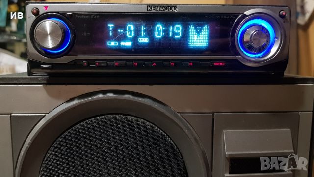 Kenwood CD / MP3 / USB / AUX player , снимка 2 - Аксесоари и консумативи - 45980468