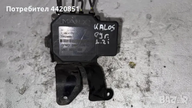 Спирачна помпа ABS за Chevrolet Kalos 2009 - 5WY7408B