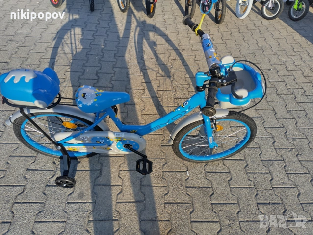 BYOX Велосипед 20" 2002 BOY, снимка 3 - Велосипеди - 53559872