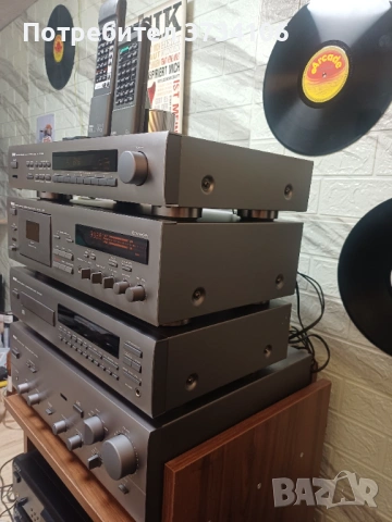 Yamaha AX-570, KX-360,  CDX-570,  TX-670 RDS , снимка 4 - Аудиосистеми - 53143391