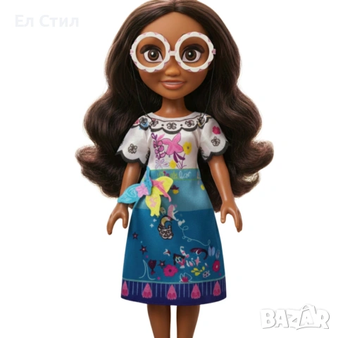 Кукла Magic Girl с очила и музика – Идеален Коледен подарък за малките модни любители, снимка 6 - Кукли - 53575200