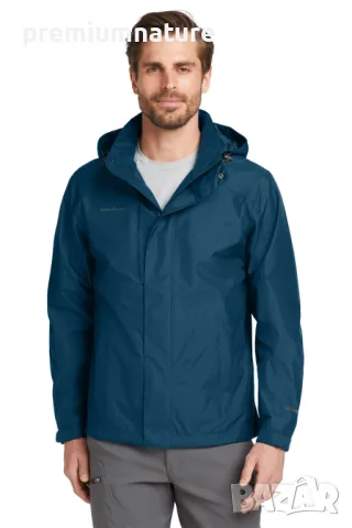 🏕️ EDDIE BAUER WeatherEdge — мъжко яке с мембрана и флийс поларен интериор, снимка 1 - Зимни спортове - 49238924