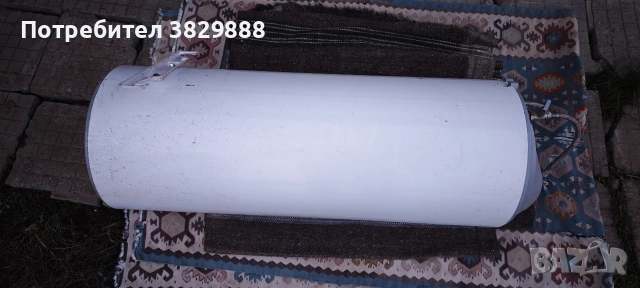 Като нов! Бойлер Елдом Eldom, 80л, против варовик, вертикален, снимка 4 - Бойлери - 52949174