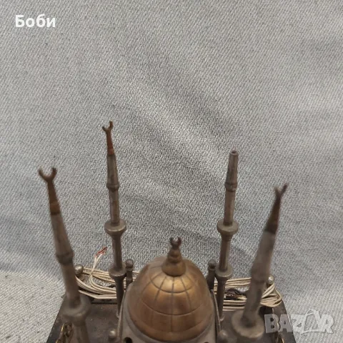 Стара Масивна Метална Лампа Минаре Джамия , снимка 5 - Колекции - 49663694