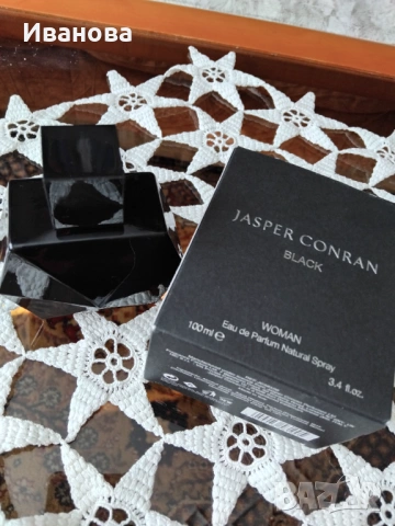 Jasper Conran Black Woman - Eau De Parfum 100ml , снимка 6 - Дамски парфюми - 54224544