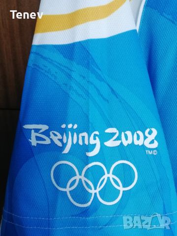 Adidas Beijing 2008 Olympics Нова Оригинална Тениска Пекин 2008 Олимпиада Фланелка 5XL, снимка 10 - Тениски - 45785627