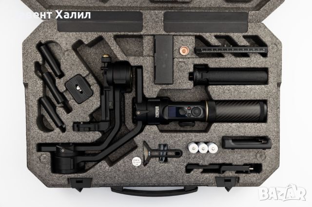 Zhiyun CRANE 2S - гимбал, кардан, стабилизатор, снимка 3 - Чанти, стативи, аксесоари - 45566497