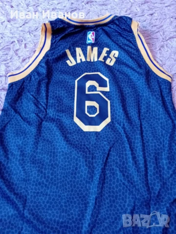 Чисто нов оригинален екип на Los Angelis Lakers - LeBron James, снимка 3 - Баскетбол - 50661723