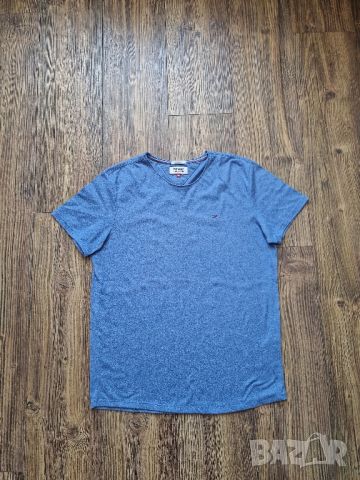 Страхотна мъжка тениска TOMMY HILFIGER размер M, снимка 1 - Тениски - 45870152