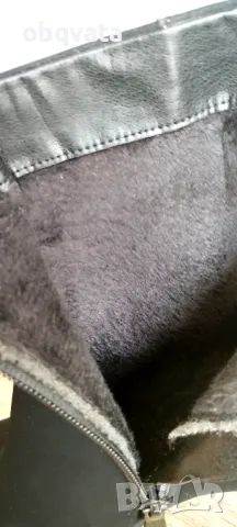 НОВИ Черни дамски боти 39 номер, снимка 6 - Дамски боти - 50428611